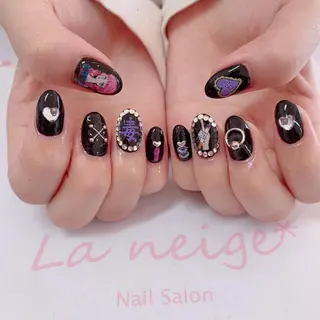 ネイル La neige* yuki 🐩🌙のネイルデザイン