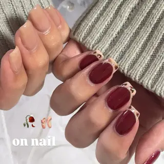 ミディアム on nail 尾張旭三郷店のネイルデザイン