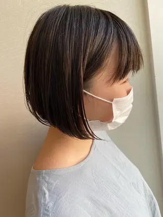 ショート NOPPO 和泉市 美容室／奥村　飛鳥のヘアスタイル
