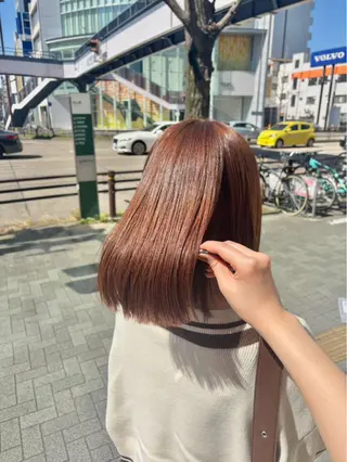 カラー 近藤ジョン /ケアカラーリストのヘアスタイル