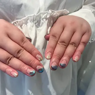 ネイル kyoko✨個性派 /ニュアンスのネイルデザイン