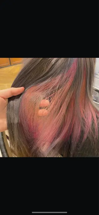 ロング Erina レイヤー/似合わせ♡のヘアスタイル