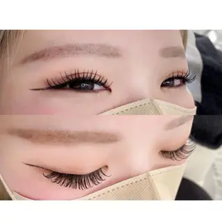 マツエク・マツパ 韓国ガーリーヘア🎀 ／𝐦𝐨𝐞のヘアスタイル