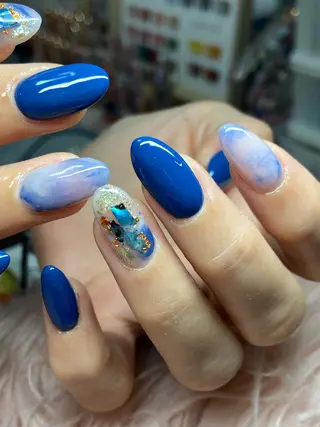 ネイル HandSnail 座間自宅ネイルサロンのネイルデザイン