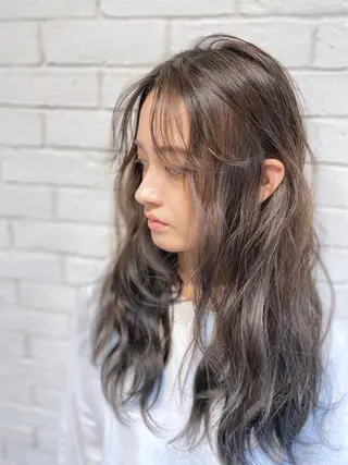 ロング カラーアンドケアリタ kitamuuuのヘアスタイル