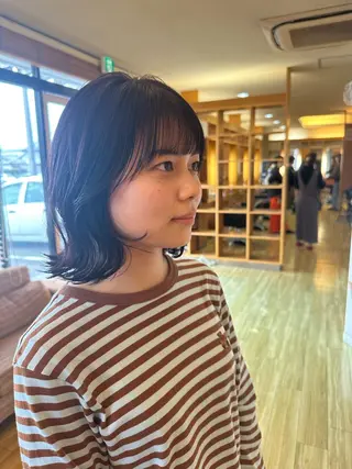 ショート カラー ペッツ本店 スタイリスト増田ゆきのヘアスタイル