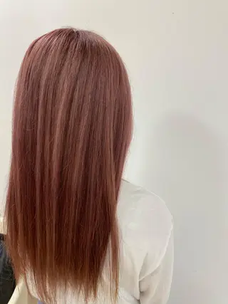 ロング カラー ヘアアレンジ ヘッドスパ narumi🧸のヘアスタイル