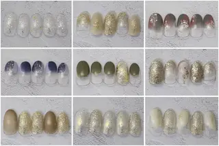 ネイル クレアラルーチェ 高松丸亀町店のネイルデザイン