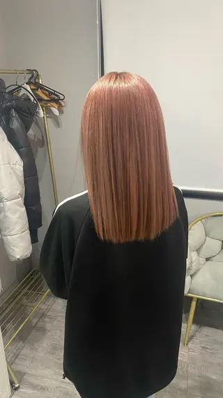 カラー Sherry所属・Sherry🎧 RENA🩶のヘアスタイル