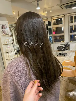 ロング カラー アレンジ指名 no.1✨ｈａｋｏのヘアスタイル