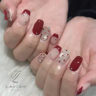 ネイル LAVISH nanamiのネイルデザイン