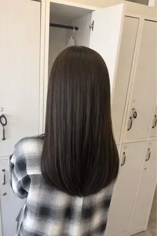 セミロング 🐝 chiba 🐻のヘアスタイル