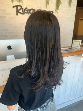ロング カラー ショート/レイヤー 🎀細沼玲花のヘアスタイル