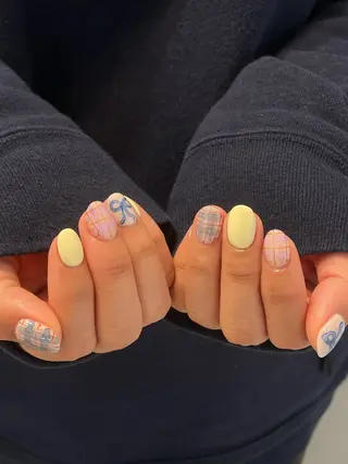 ネイル emu nail Rukaのネイルデザイン