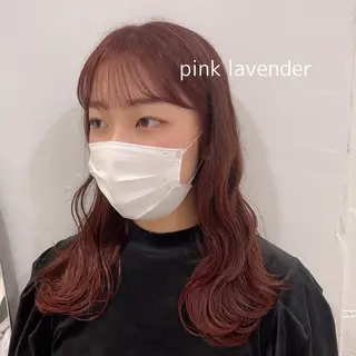 ロング カラー . AYUKAのヘアスタイル