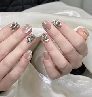 ネイル nail&eye OMI 北千住のネイルデザイン