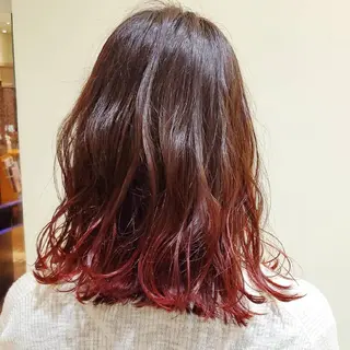 ミディアム 似合わせ✂️カット マキカタのヘアスタイル