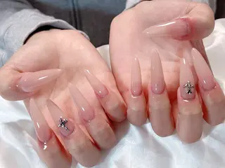 ネイル bijou nails 蓮のネイルデザイン