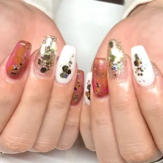 ネイル VOGUE ×SWANのネイルデザイン