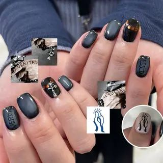 ネイル ひめか🫁 推し概念・個性派のネイルデザイン