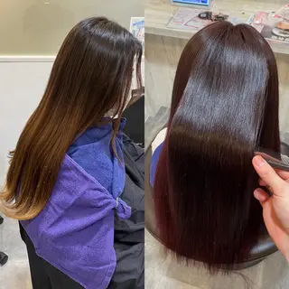 ロング カラー マスイ カイセイのヘアスタイル