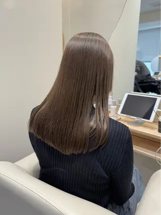 ミディアム カラー 矢野 晃平のヘアスタイル