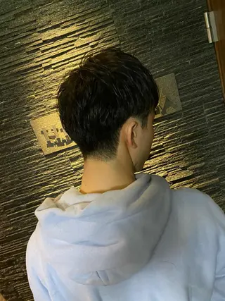 ショート メンズ 💈ヒロ銀座💈 ✨墓越聖菜✨のヘアスタイル