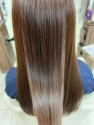 ロング 《大人気髪質改善》 プログレス国分寺店のヘアスタイル