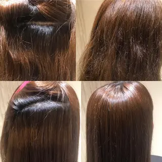 40代ママの 若見え専門美容師のヘアスタイル