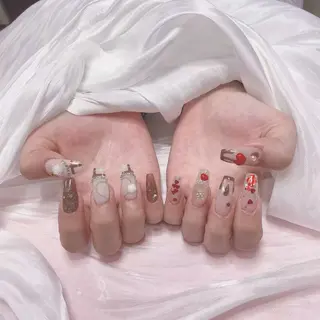 ネイル ジョリ kasumi🌹💅のネイルデザイン