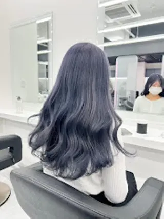 カラー 🫧 THEATER 【公式】🫧天神🫧のヘアスタイル