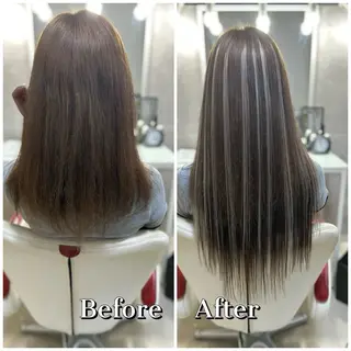 ロング 🌸ドレスアップ 心斎橋店🌸のヘアスタイル