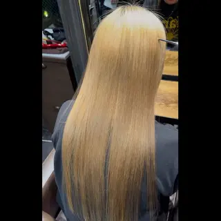 ロング カラー MINX/ボブ/ レイヤー/田中元翔のヘアスタイル