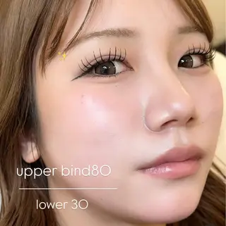 マツエク・マツパ LuXel eyelash 薬院店所属・LuXiel Ikumiのマツエク・マツパデザイン