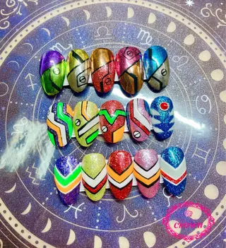 ネイル CROWN プライベートサロンのネイルデザイン