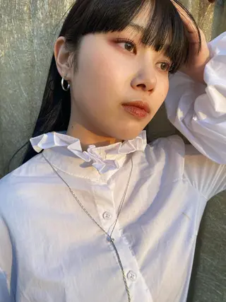 ロング カラー RISAKO レイヤーカット🎀のヘアスタイル