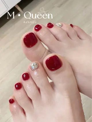 ネイル MQueen ネイルサロンマルのネイルデザイン