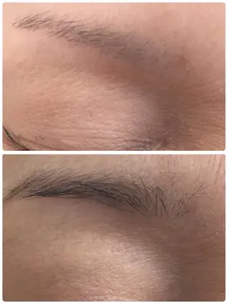 アイブロウ eyelash presh yukaのマツエク・マツパデザイン
