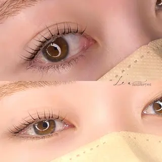 マツエク・マツパ Le'a nail&eyesのマツエク・マツパデザイン