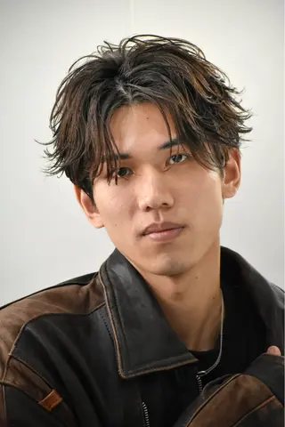 カラー メンズ 🐏秋山深 【メンズ限定】のヘアスタイル