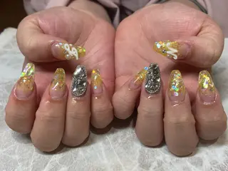 ネイル 🧸熊谷 かほ🧸のネイルデザイン