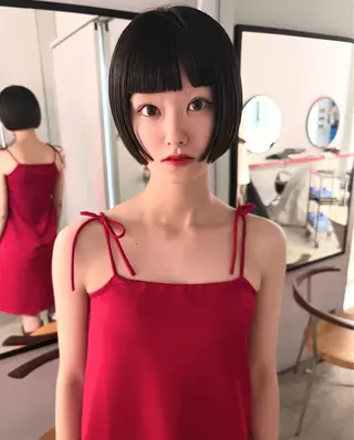 ショート 丹治 一輝ボブ/ショートのヘアスタイル