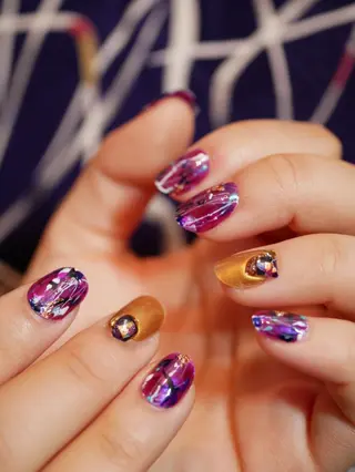 ネイル ARTスクールサロン お・タマゴのネイルデザイン