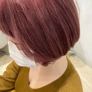 ショート カラー 尾崎 愛華のマツエク・マツパデザイン