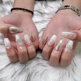 ロング mao .のネイルデザイン