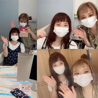 ショート カラー パーマ ヘアアレンジ メンズ キッズ ネイル マツエク・マツパ ✂︎ショート、ボブ、 レイヤー🩵YUMIのヘアスタイル