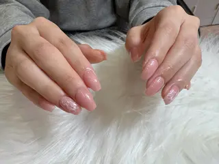 ネイル mayu🎀zina 船橋南口/パラジェルのネイルデザイン