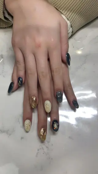 ネイル ✨アン ミユ✨のネイルデザイン