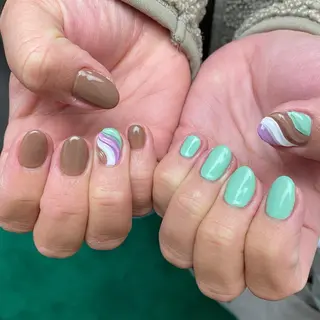 ネイル MiRanda 保坂 舞のネイルデザイン