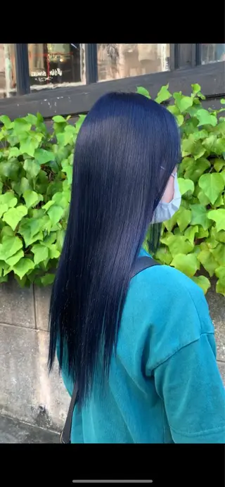 ロング カラー れい🫧 ハイトーン特化のヘアスタイル
